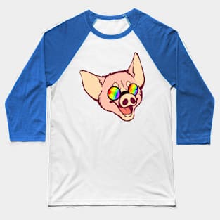 Pride Pig Baseball T-Shirt